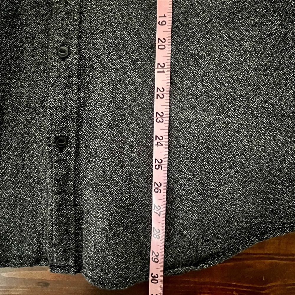 Ezekiel Herringbone Button Down - image 5